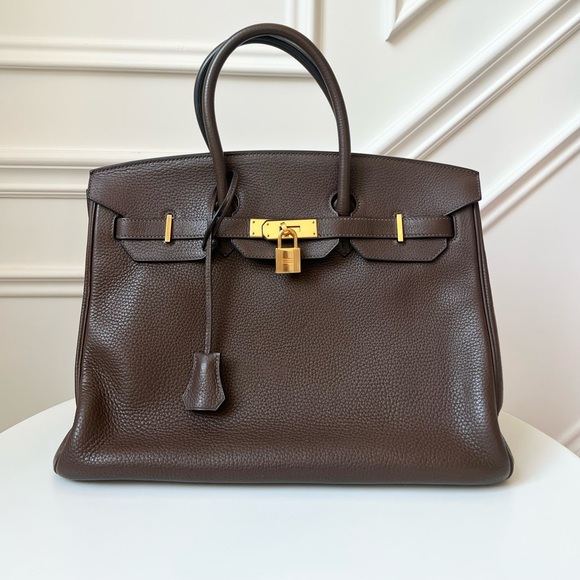 —SOLD—HERMES BIRKIN 35 - Picture 1 of 14